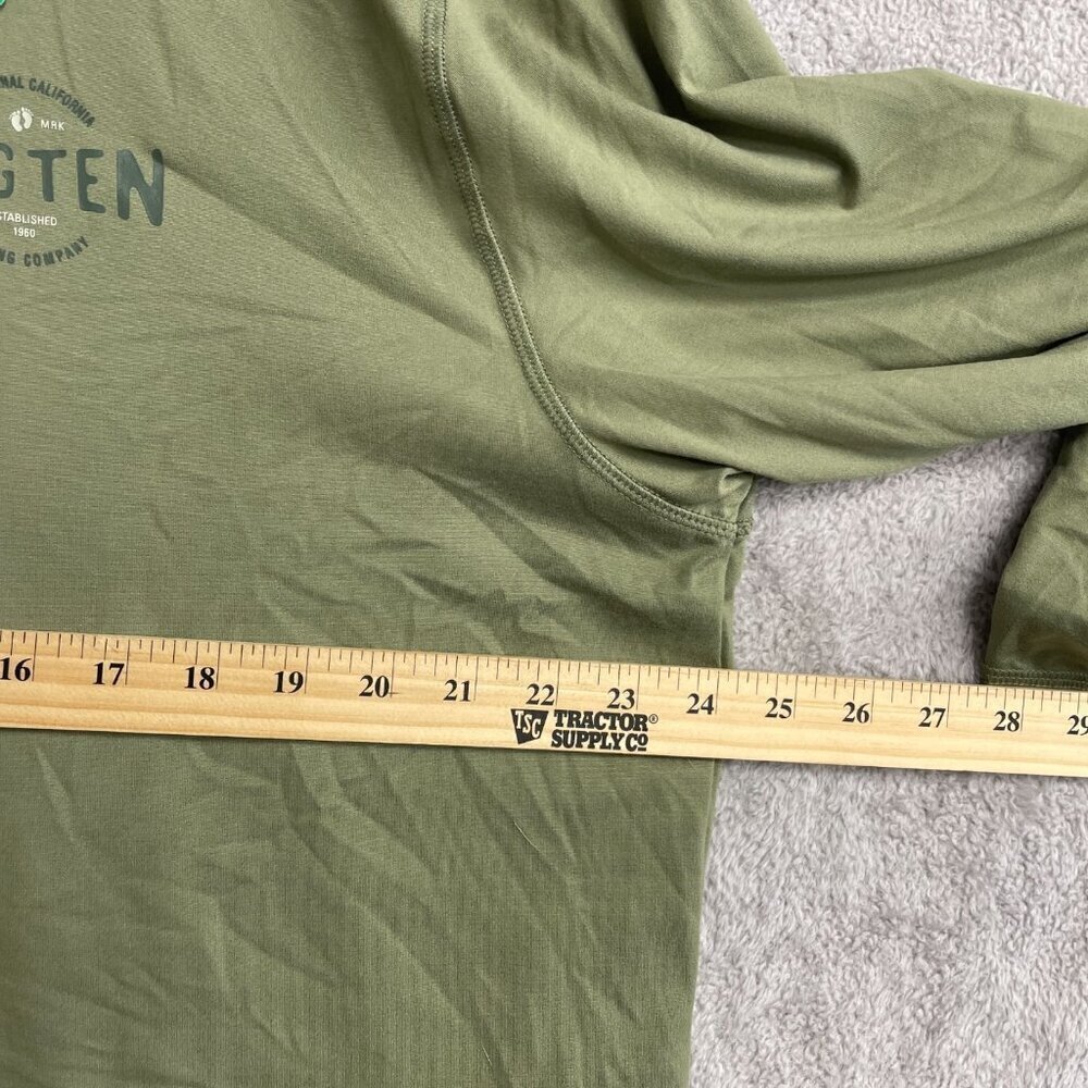 NEW Hang Ten Men's XL UV Protection Long Sleeve Tee Green - Picture 6 of 10
